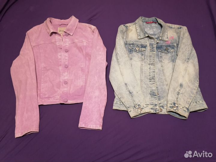 Пакет фирменных вещей на девочку 152