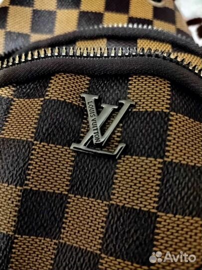 Сумка мужская через плечо, Louis Vuitton