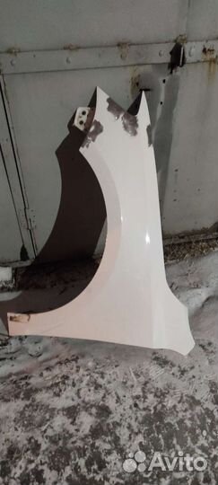 Volkswagen jetta 6 крыло переднее