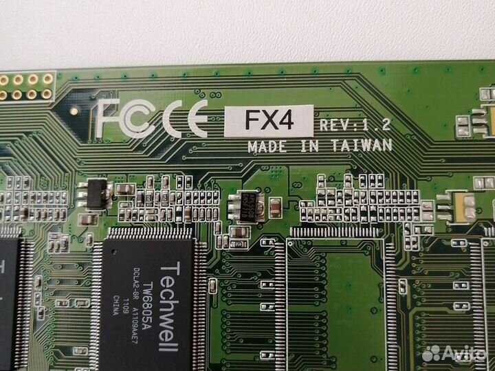 Плата видеозахвата FX-4