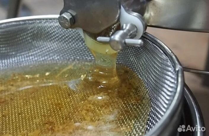 Мёд натуральный алтайский опт. min 16kg