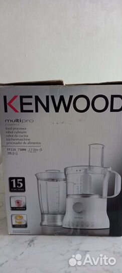 Кухонный комбайн kenwood