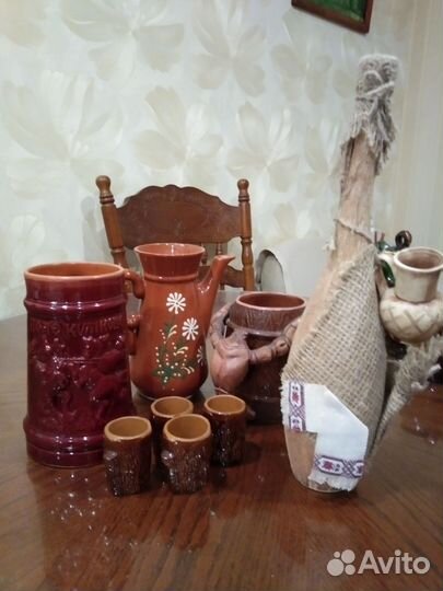 Посуда из глины ручная работа