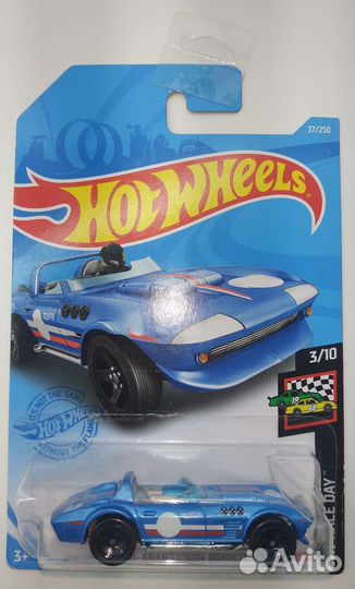 Hot Wheels - Corvette Grand Sport Roadster