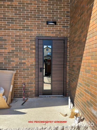 Качественная дверь входная с бесплатной установкой