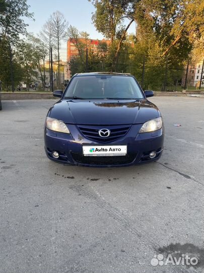 Mazda 3 2.0 МТ, 2006, 148 000 км