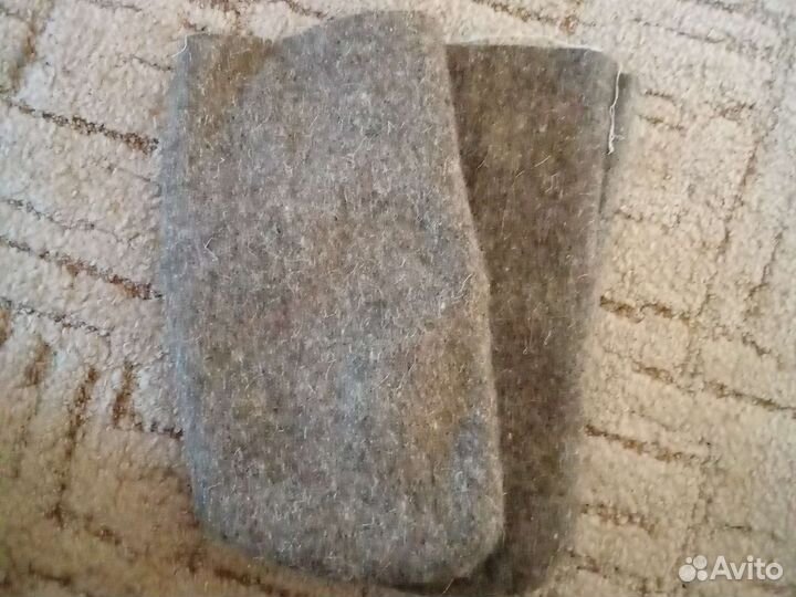 Суконные рукавицы