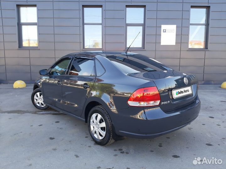Volkswagen Polo 1.6 МТ, 2010, 107 950 км