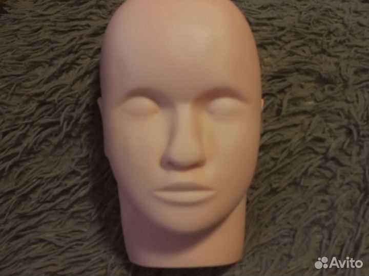 Голова манекен для наращивания ресниц