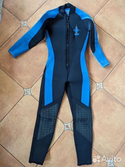 Гидрокостюм мокрый camaro pacific австрия 5 мм