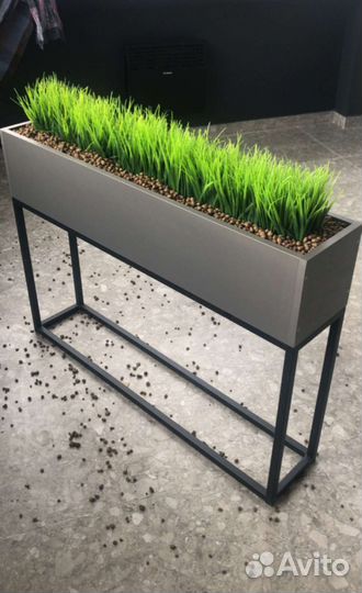 Декор травка новое. Большая