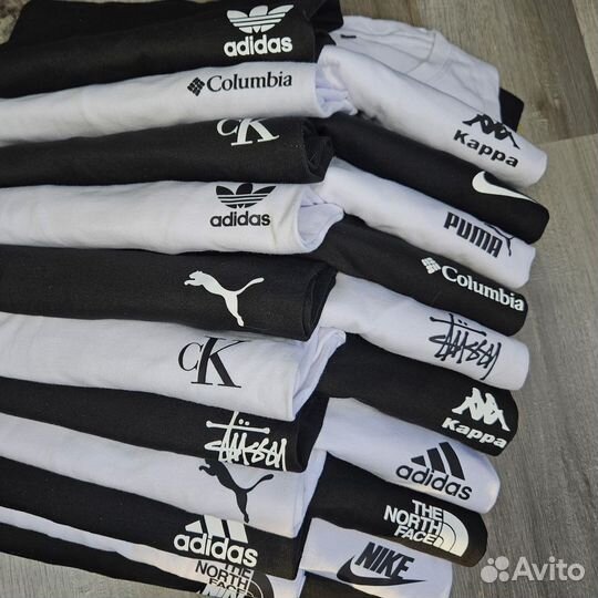 Футболки из хлопка, малый опт