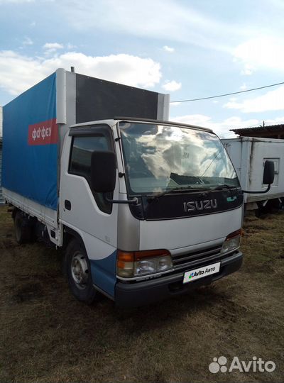 Isuzu ELF (N-series) бортовой, 2000
