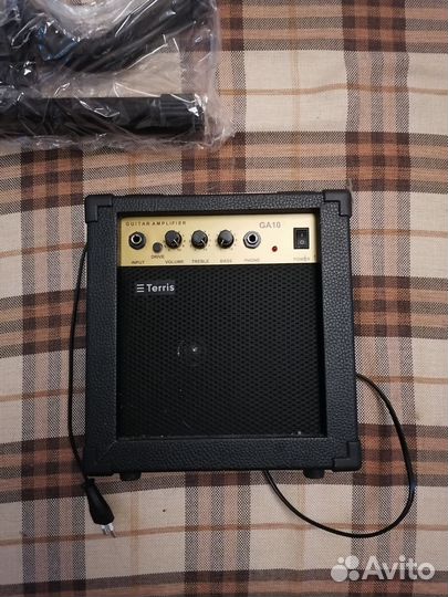 Электро гитара с комбиком