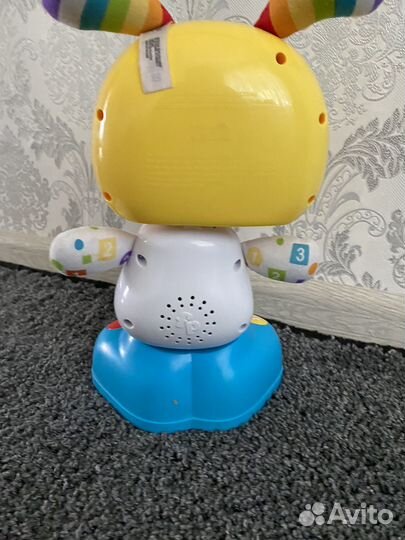 Робот бибо fisher price