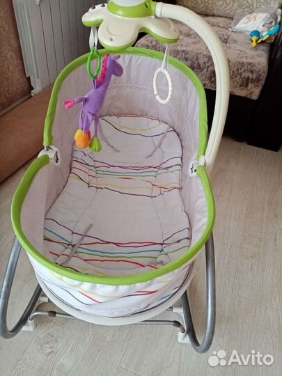 Шезлонг(баунсер)