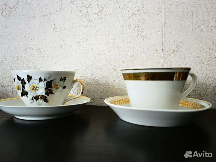 Чайная пара Песочное Рига