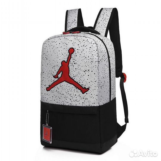 Рюкзак Air Jordan Jump Man Черный, Серый