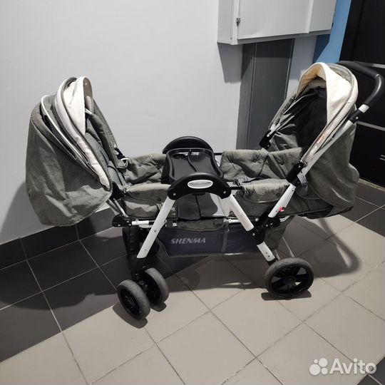 Коляска для двойни или погодок