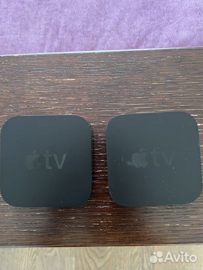 Apple tv 4k 32gb и Apple tv3 32gb