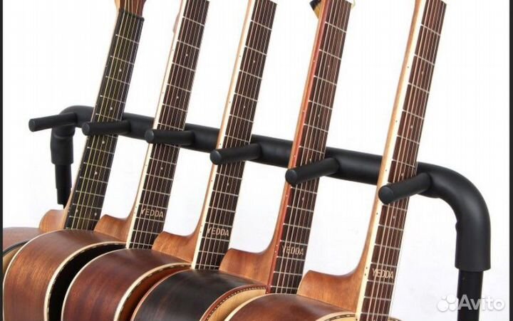 Стойка для 5 гитар