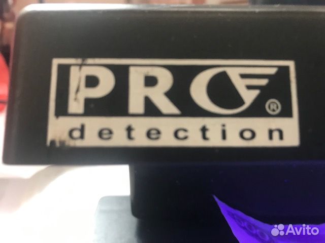 Детектор денег купюр ультрафиолетовый проверенный