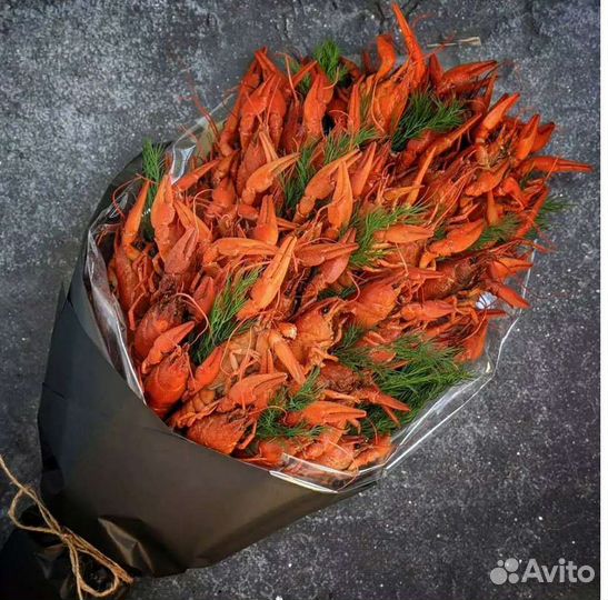 Букет из раков