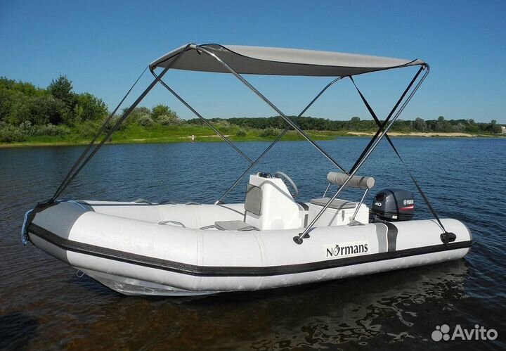 Корпусной риб Стрелка 450