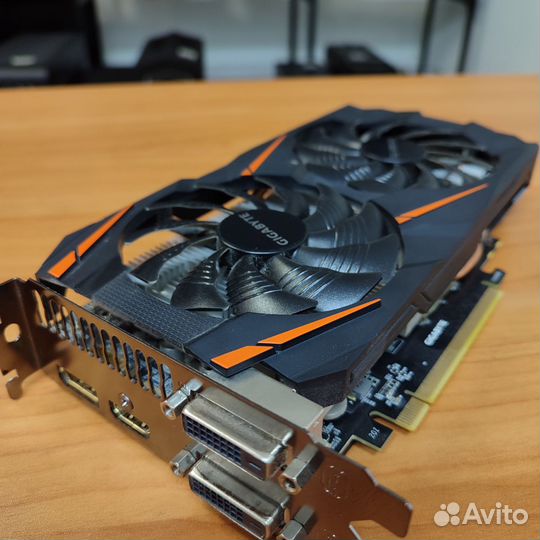 Видеокарта Gigabyte GTX 1060 3gb