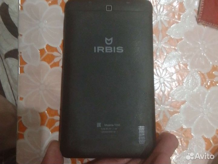 Планшет irbis tz 55