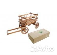 Телега малая (Скульпьура декоративная)