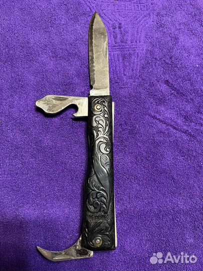 Ножик складной СССР