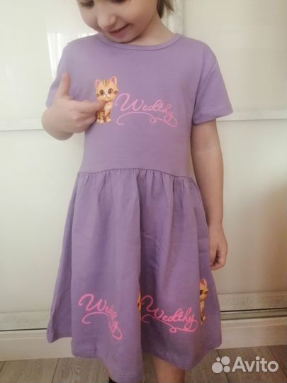 Платьядля девочки новые