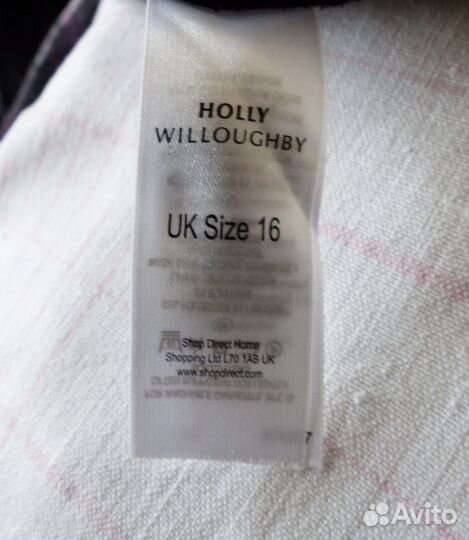 Платье женское в клетку Holly Willoughby на 50 р-р