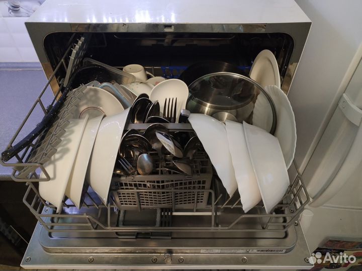 Посудомоечная машина компактная midea