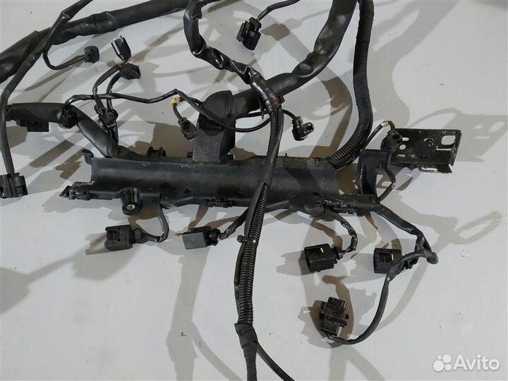 Проводка двигателя Mercedes C-Class W203 OM646