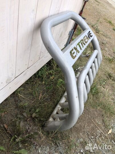 Кенгурятник на chevrolet ниву