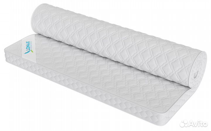 Матрас lonax скрученные roll ECO 140X200 см