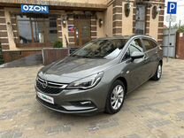 Opel Astra 1.6 AT, 2018, 154 000 км, с пробегом, цена 1 470 000 руб.