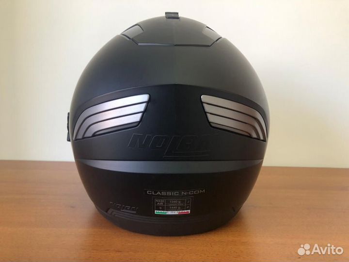 Мотошлем nolan 43E Air classic N-COM XS трансф