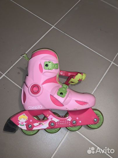 Роликовые коньки