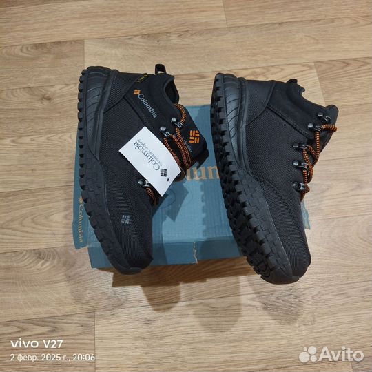 Кроссовки новые зимние Columbia Waterproof Люкс