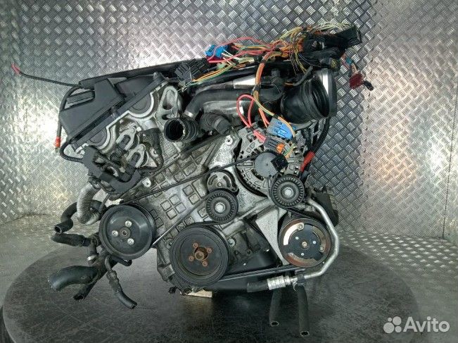 Двигатель N46B20BA BMW 3 E90/E91/E92/E93 (04-10)