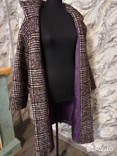 Пальто женское демисезонное 48-50