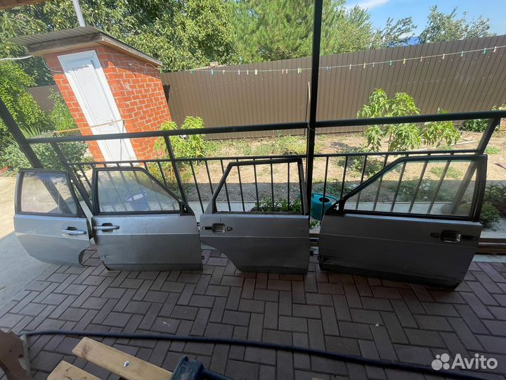 Двери на ваз 2109