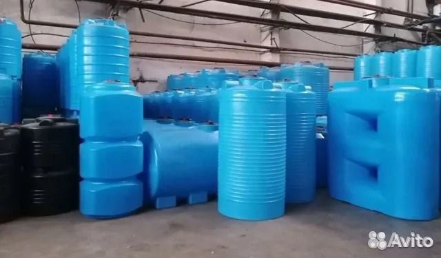 Емкость из полиэтилена В ассортименте