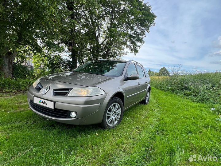 Renault Megane 1.6 AT, 2008, 299 999 км