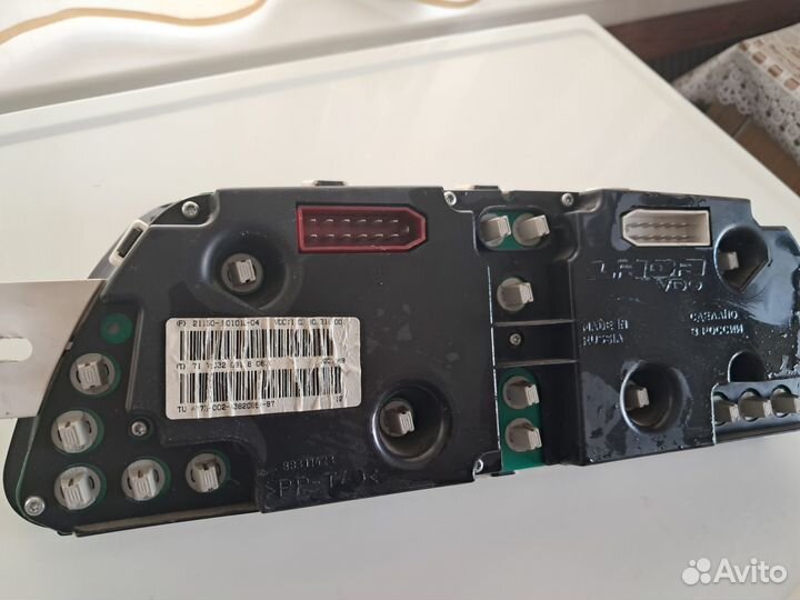 Приборная панель ваз 2114 vdo