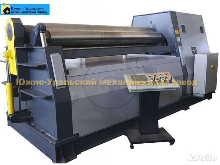 Листогибочная машина четырехвалковая иб2221Г