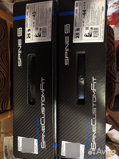 Лыжероллерные ботинки Spine Skiroll 25 р-р 43 EU